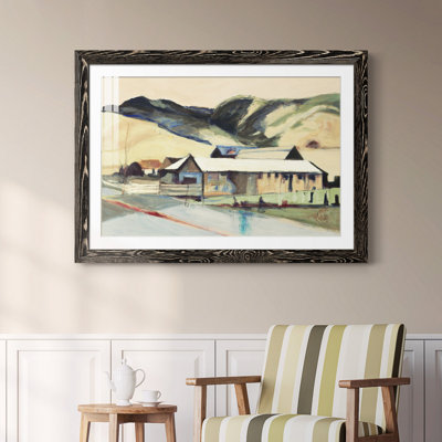 Méchant - cadre photo, reproduction d'art sur toile