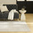 Ebern Designs Reimann Ivory Modern Indoor Rug-306184614