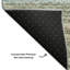 Tapis sauge de qualité supérieure Cerrito AMF598-105149516