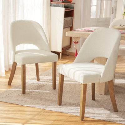 Chaise de salle à manger rembourrée Engstrom