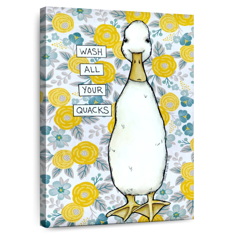 Brampt Quacks, 36" H x 24" W