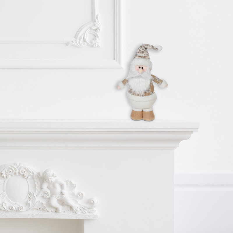 Père Noël en peluche 15 po