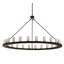 Deangelis 24 - Light Chandelier