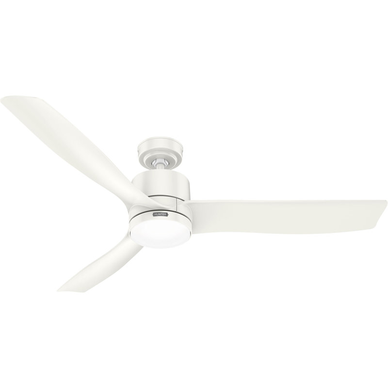 Hunter 60 inch Bolsa Ceiling Fan with LED Light Kit and Handheld Remote