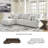 Matherly 3-Piece Sectional Sofa Chaise-111134866-111134863