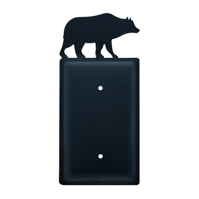 Bear 1-Gang Blank Wall Plate