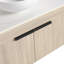 Ensemble de meuble-lavabo flottant 30 po avec lavabo mural en céramique 30 po Modern Design Float-534985238