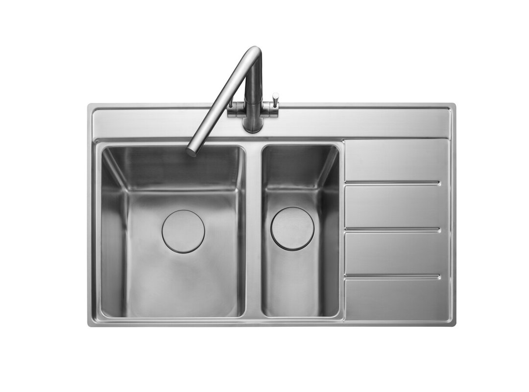 BOSTON 860*520 1.5B SINK RHD S/S