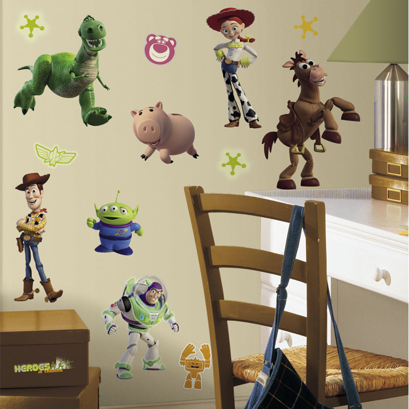Entertainment Non-Wall Damaging Wall Decal