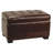 Maiden Faux Leather Ottoman-22955786