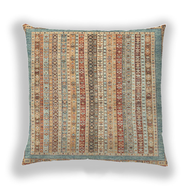 Coussin Abstract 2414, Microsuède