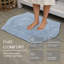 Tapis pour salle de bain Delean-1301190906