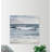 " White Waves Splash " Painting Print-1719407404