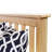 Solid Wood Platform Bed with Slat Headboard -49818235-27507296