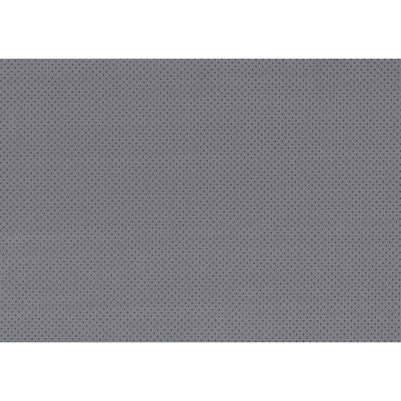 Repose-pieds cylindrique rembourré en tissu de chenille avec repose-pieds moderne (seulement avec repose-pieds)