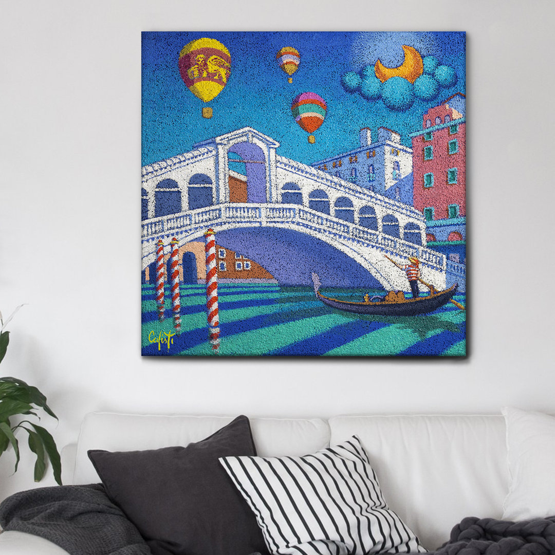 Leinwandbild Venice von Stefano Calisti