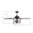 Aru 52'' Ceiling Fan with Light Kit