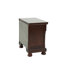 Table de chevet ancienne en bois de cerisier-1069699679