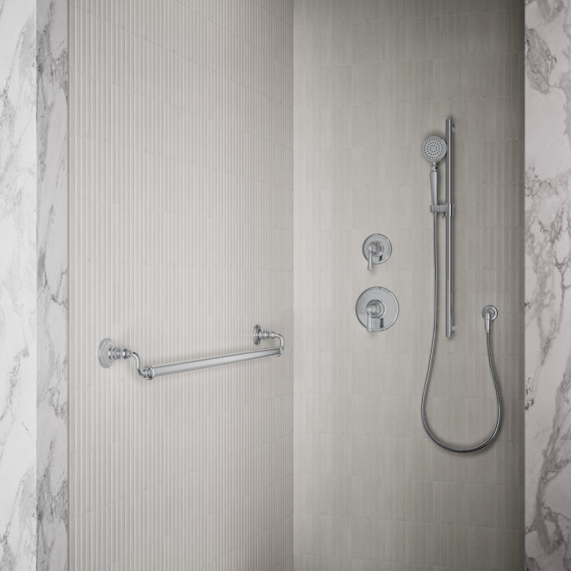 Artifacts Grab Bar, 42"W, Polished Chrome