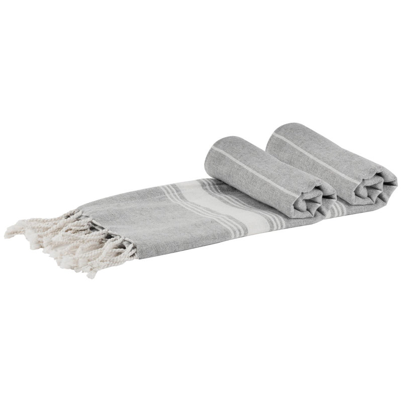 100% Cotton Ultra Light Bath Towel, Grey