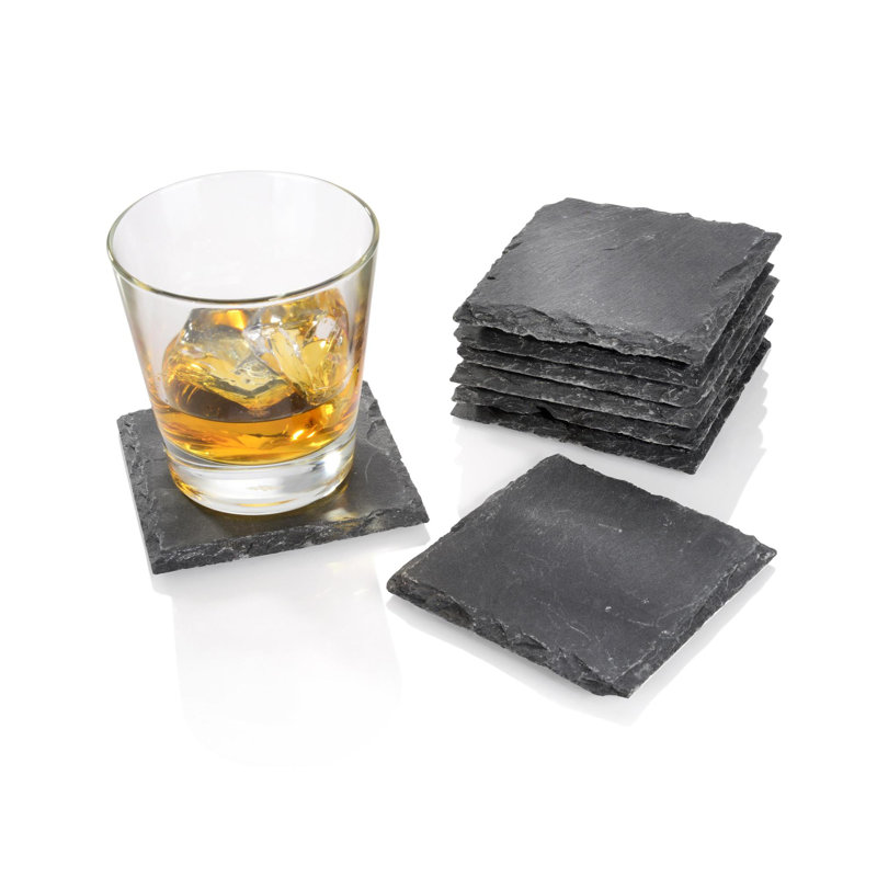 Coaster Slate 10 X 10 Cm