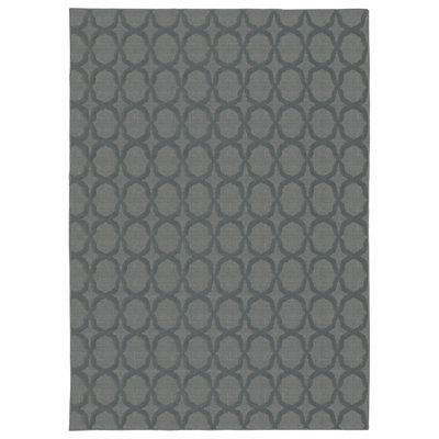 Tapis rectangulaire de 12 pi x 15 pi avec envers antidérapant