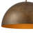 Bradson 1-light Antique Brass Dome Pendant-858916015