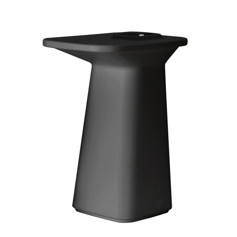 Noma Plastic Bar Table, Black