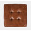 Kellner Upholstered Counter Stool with Metal Frame-1528975125