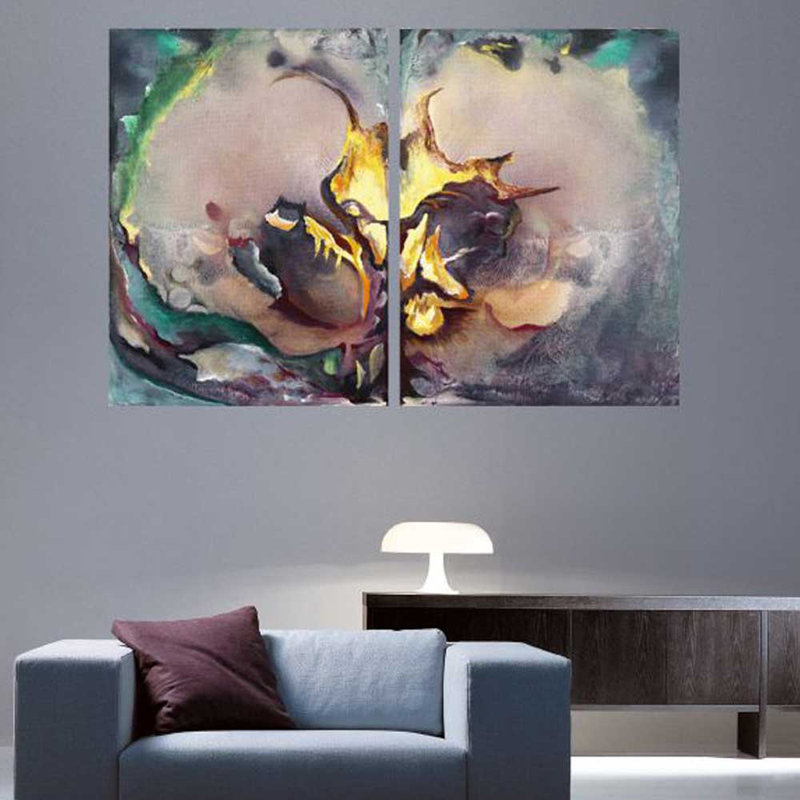 Adhésif décoratif Yosi Amir XXXIX, 40 po x 60 po