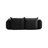 Minarik 2-Seat Chenille Fabric Upholstered Round Arm Sectional Loveseat-1438684223