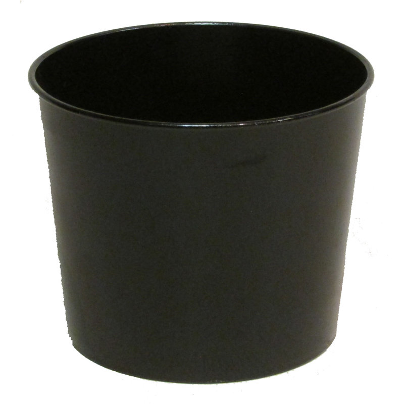 Chassidy Pot Planter, Black