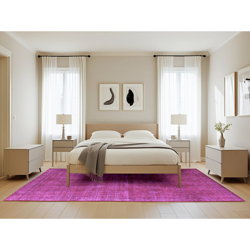 Oriental Indoor Rug, Rectangle 5' x 8'