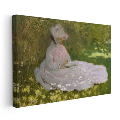 Printemps - reproduction d'art sur toile