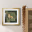 Jungle Lion - Reproduction d'art graphique sur papier encadré-257843152-257843177