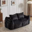 Fauteuil à billes géant pour adultes Fauteuil à billes moelleux ultra doux sans assemblage requis Fauteuil de lecture confortable avec coussins-2013446833
