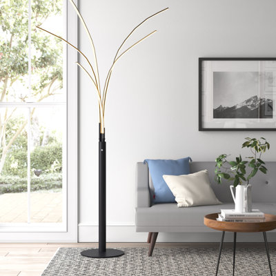 Petit 94 " LED Tree Floor Lamp USB