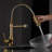 KIKO HOME Pull Down Kitchen Faucet