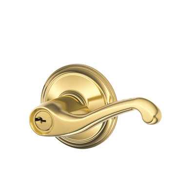 Flair Lever Single Cylinder Keyed Entry Storeroom Lock