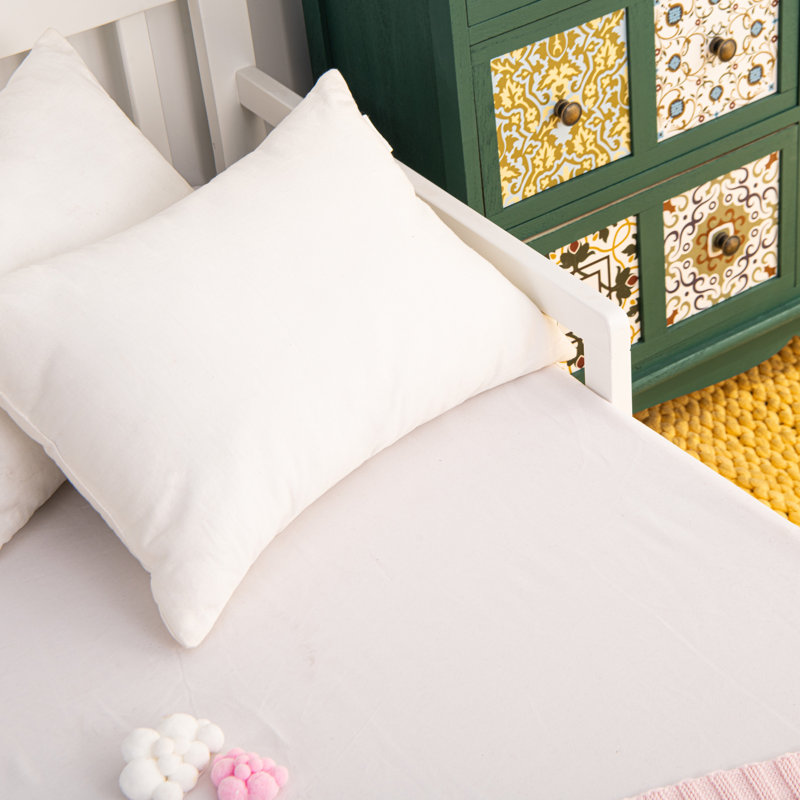 Coussin en pur coton pour tout-petits