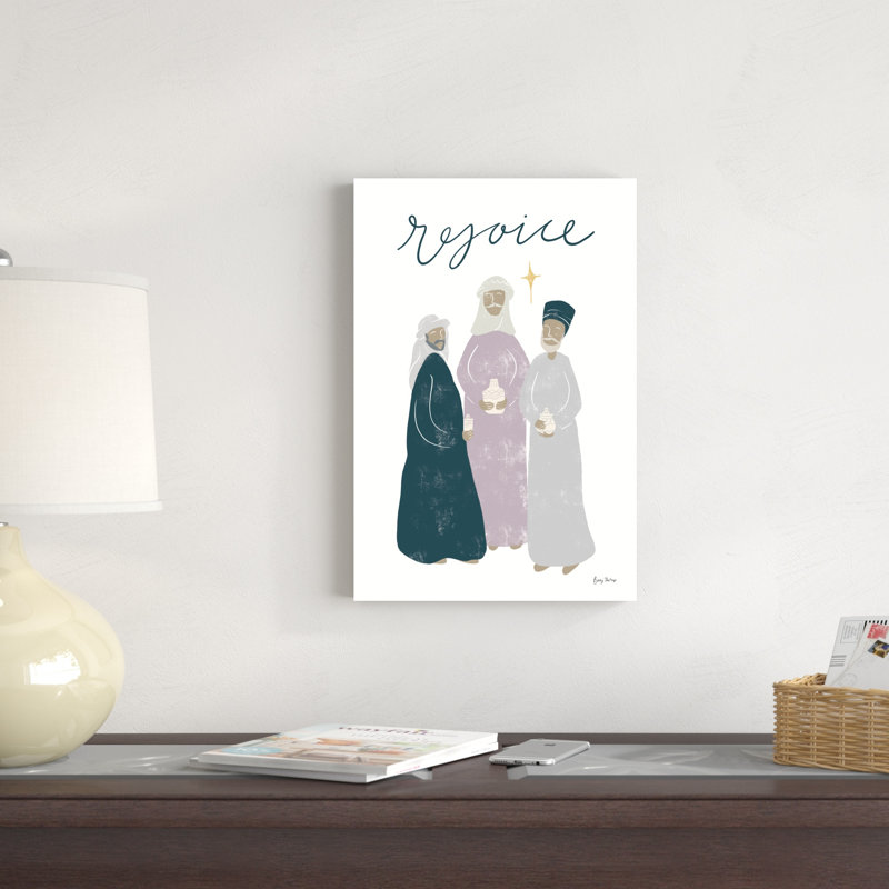 Nativité III, H 18 po x l 12 po