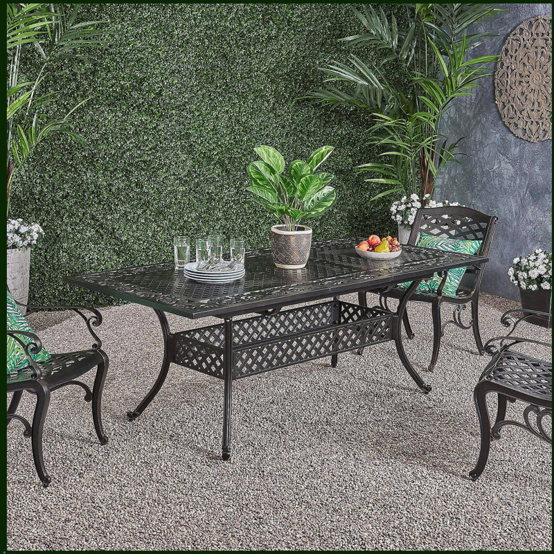 PHOENIX EXPANDABLE DINING TABLE