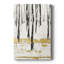 «Gilded Winter II», reproduction sur toile tendue-864258509