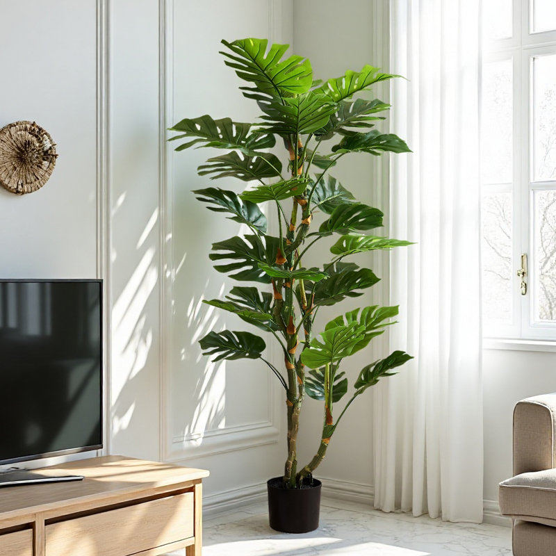Arbre artificiel 60 po Monstera 60 po