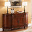 Armoire latérale de rangement minimaliste de style américain