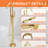 Single Handle Floor Mounted Freestanding Tub Filler with Brass Two-Function Handshower and Diverter-107665810