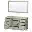 Sheffield 60" Single Bathroom Vanity Base Only-86051057