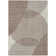 Machine Washable Indoor/Outdoor Chayden ACN1001 Brown
