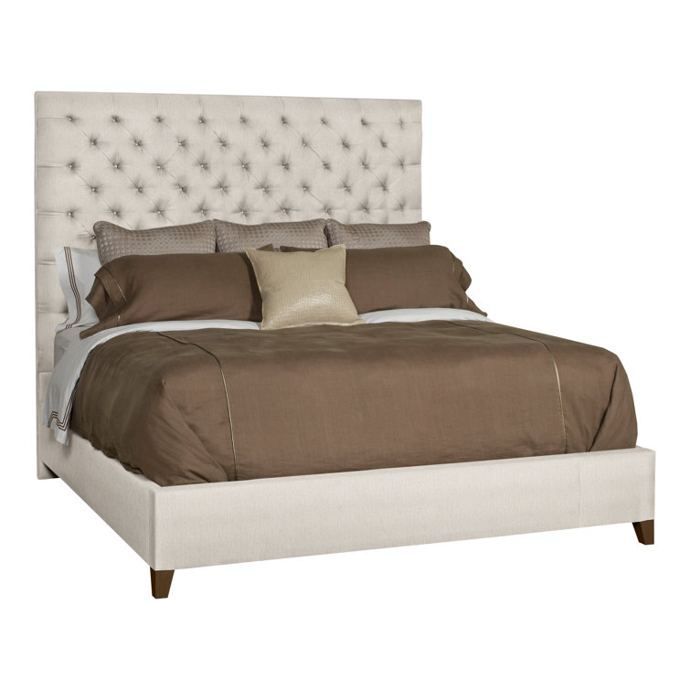 Grace/Griffin Diamond Tufted Bed