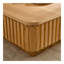 Table basse carrée 35,43 pouces Handcraft Modern-1268501067